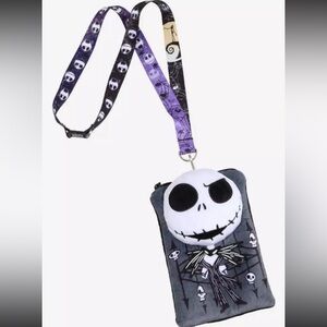 BNWT! Disney’s Nightmare Before Christmas Plush 3D Lanyard